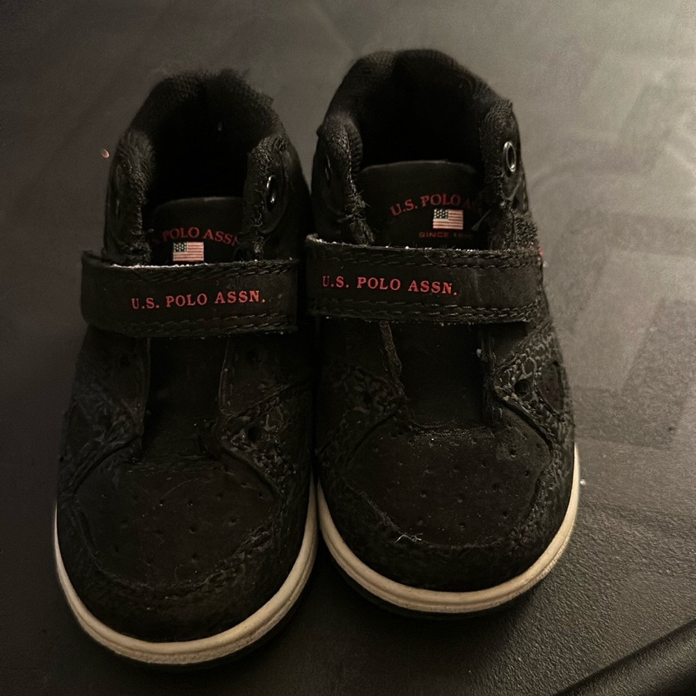 US polo Assn toddler shoes